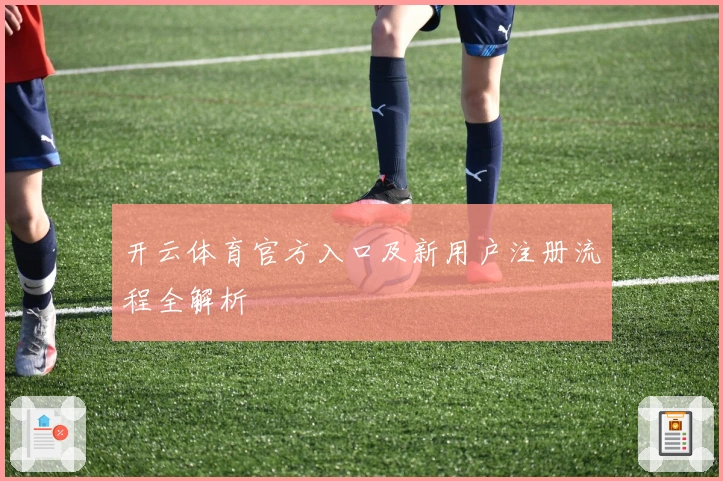 开云体育官方入口及新用户注册流程全解析